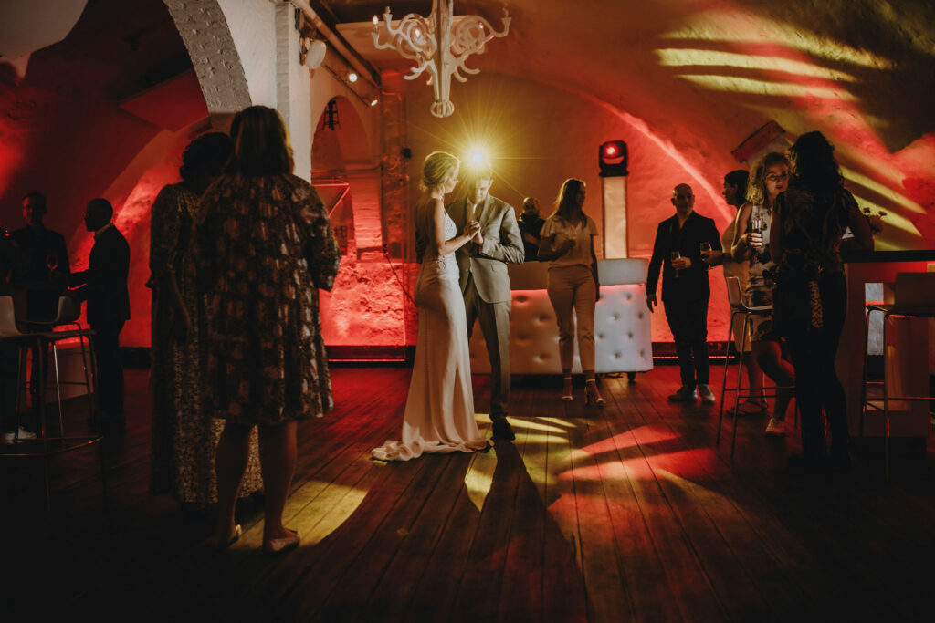 Besloten feest Kasteel Dussen