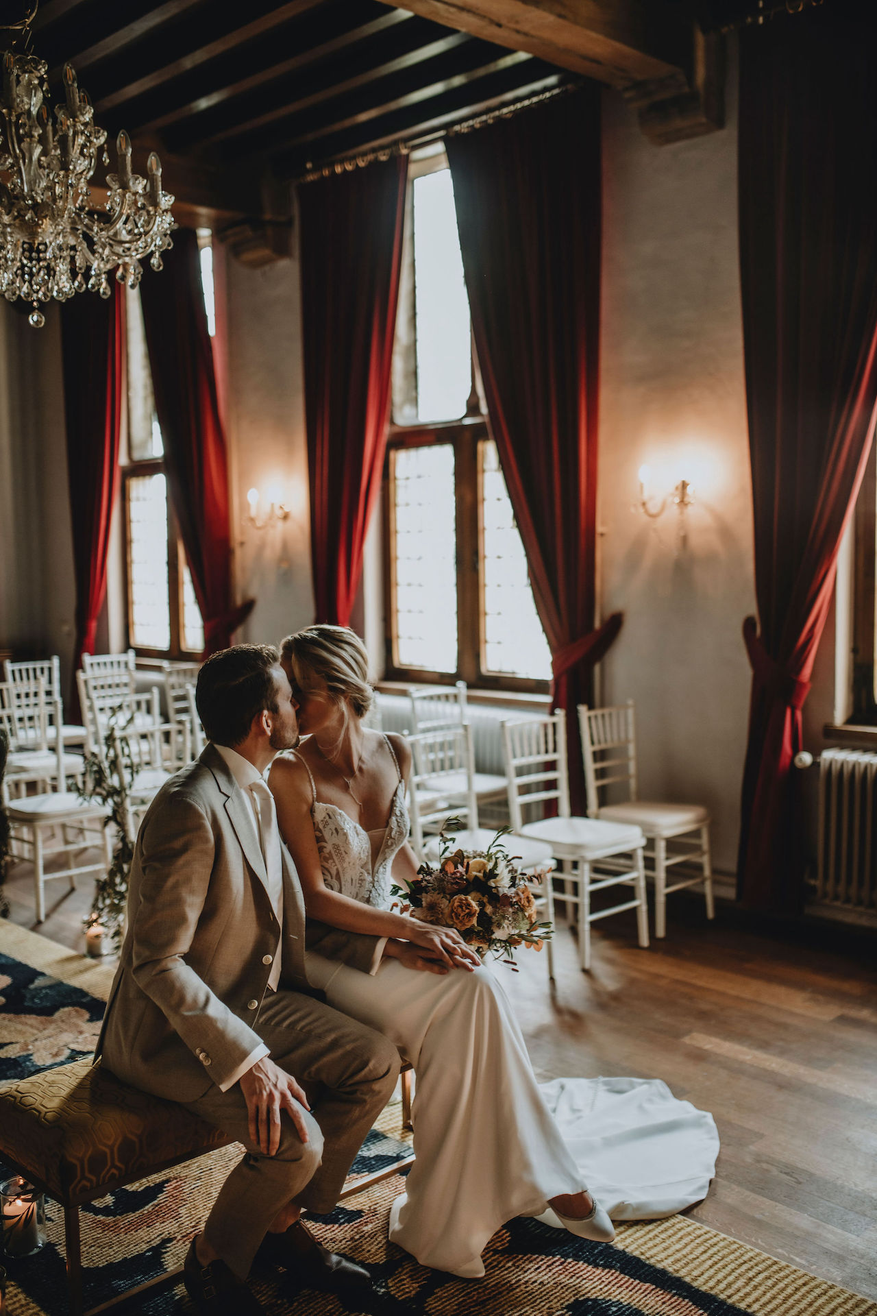 Trouwen in Toscaanse sferen
