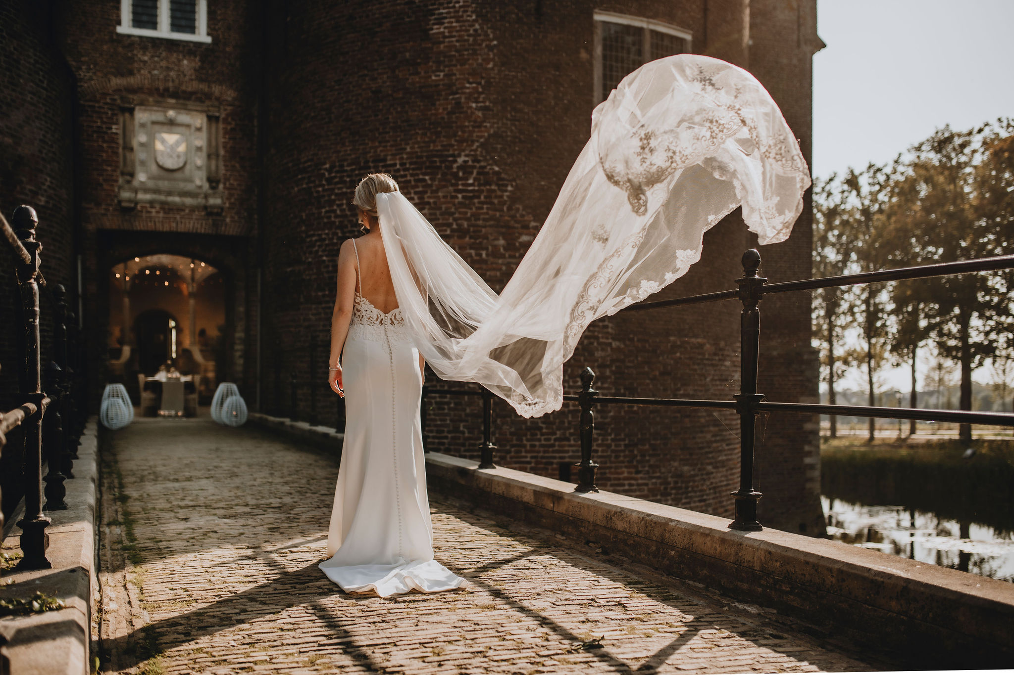 Fotoshoot kasteel dussen