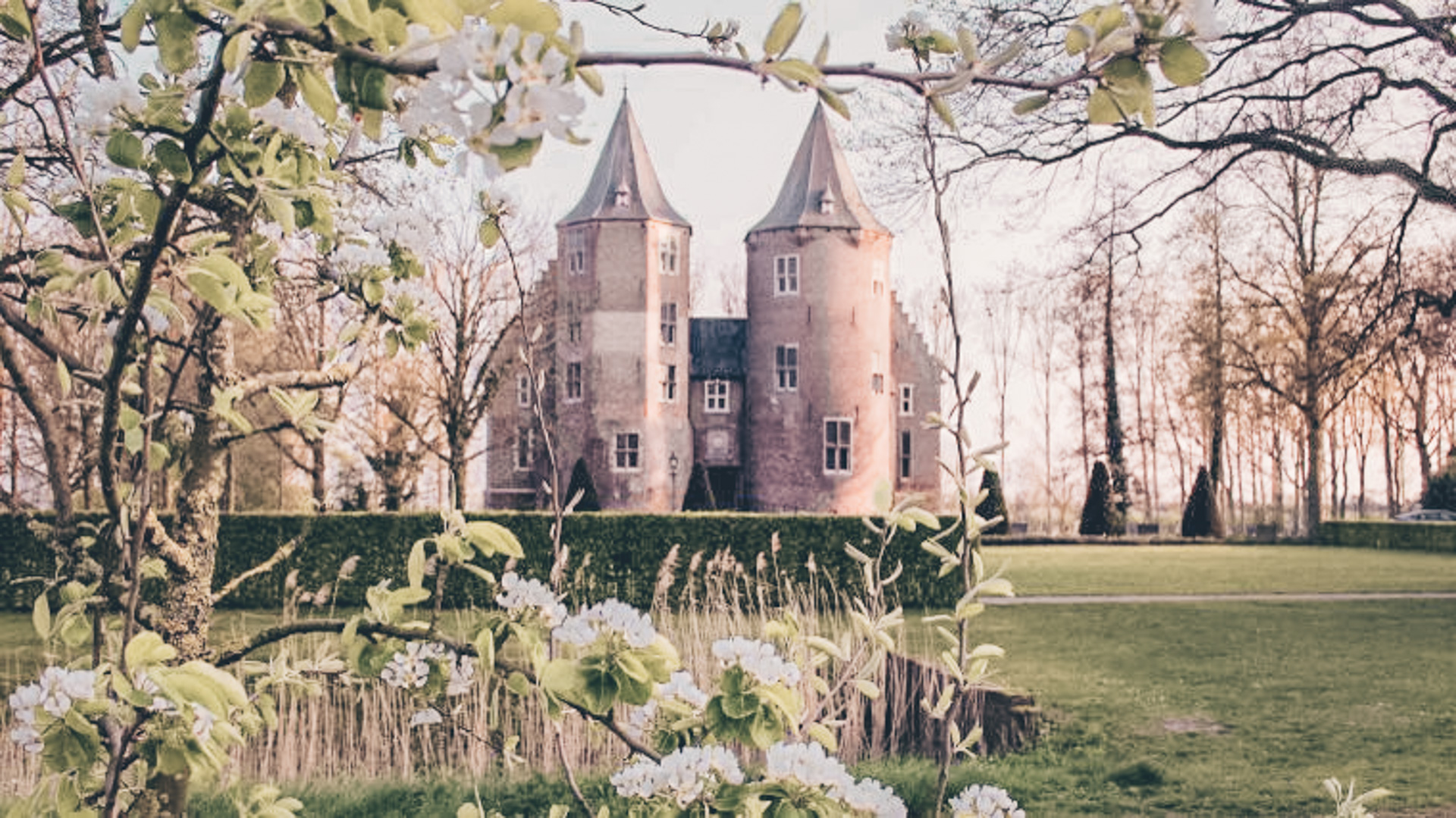 Fotoshoot kasteel dussen