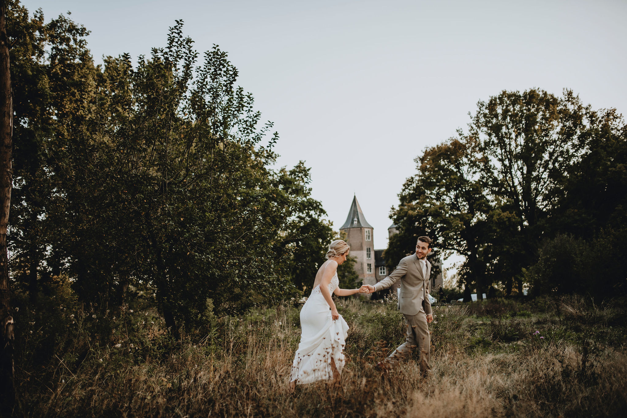 Fotoshoot kasteel dussen