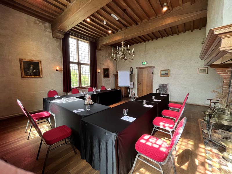 Kasteel Dussen - Zakelijk-vergadering-netwerk