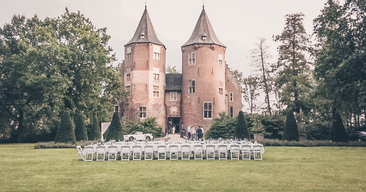 Organiseren-bruiloft-Kasteel-Dussen