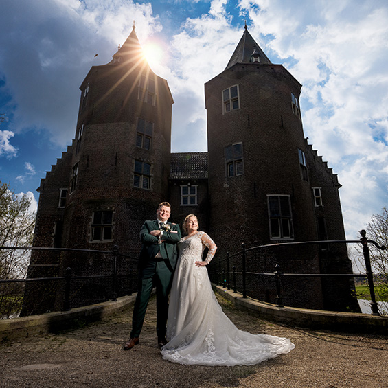 Feestlocatie kasteel dussen