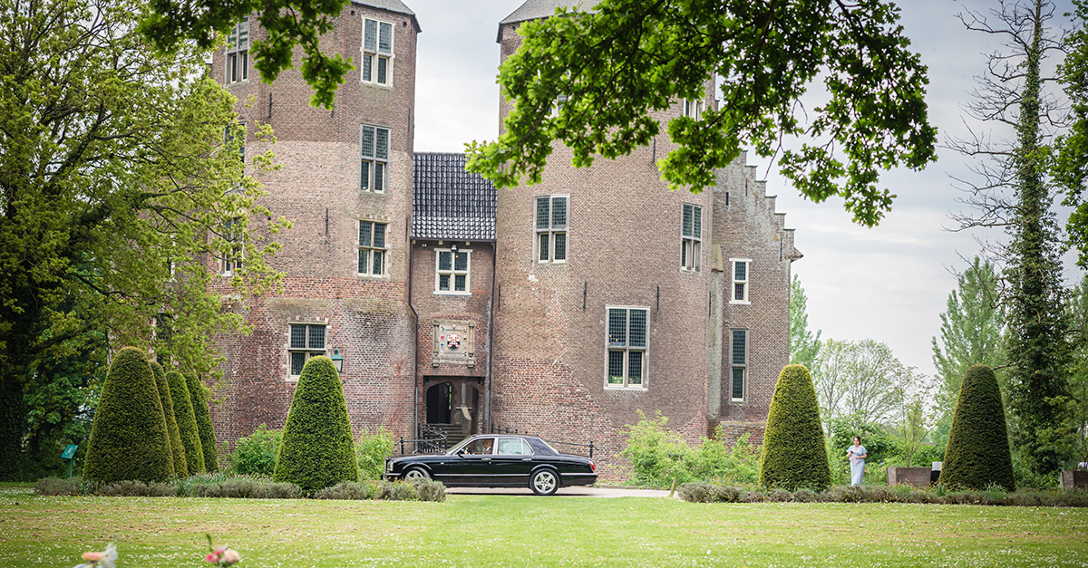 Bedrijfsfeest kasteel dussen