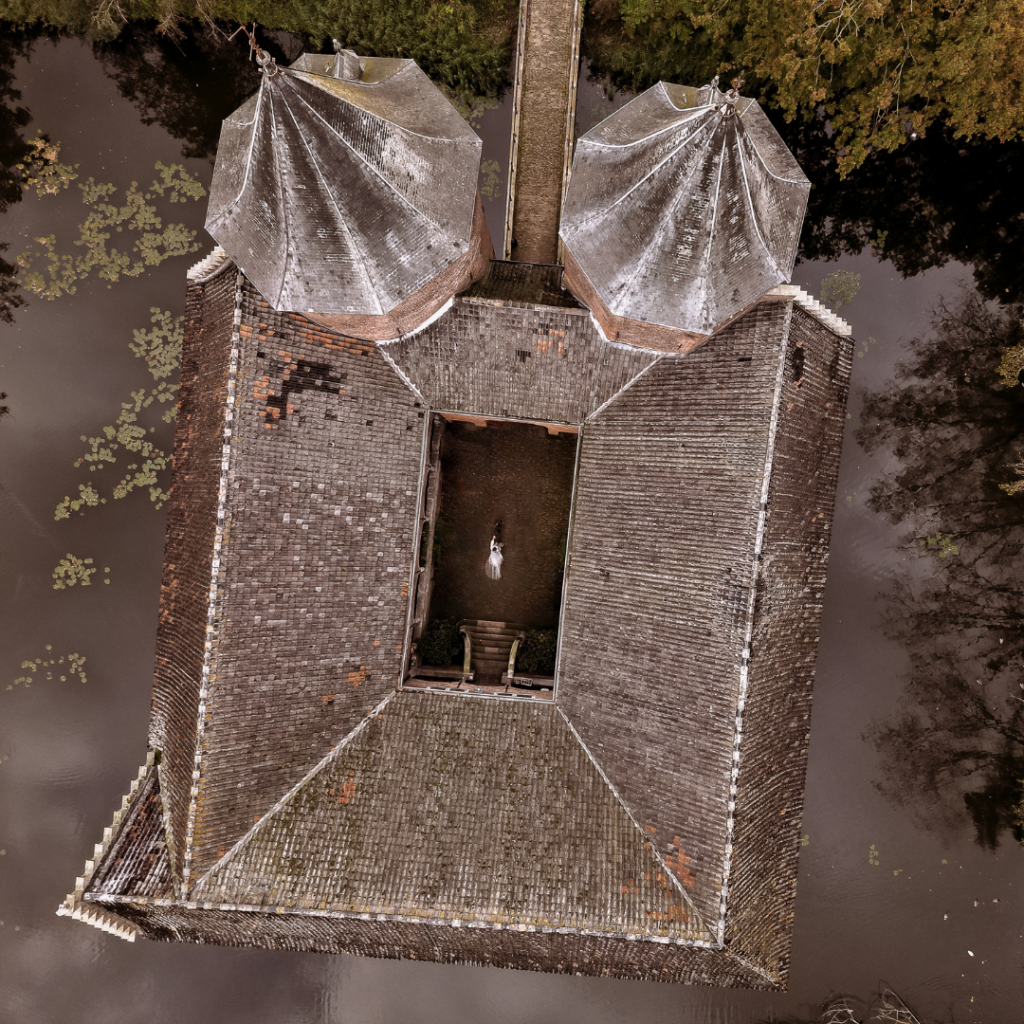 kasteel dussen van boven