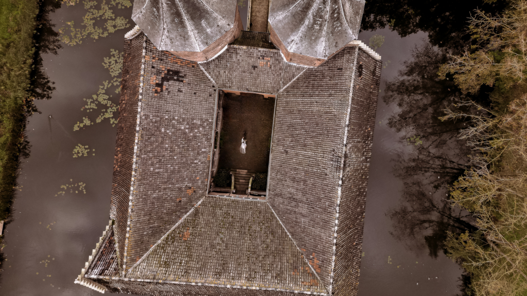 Kasteel Dussen van boven