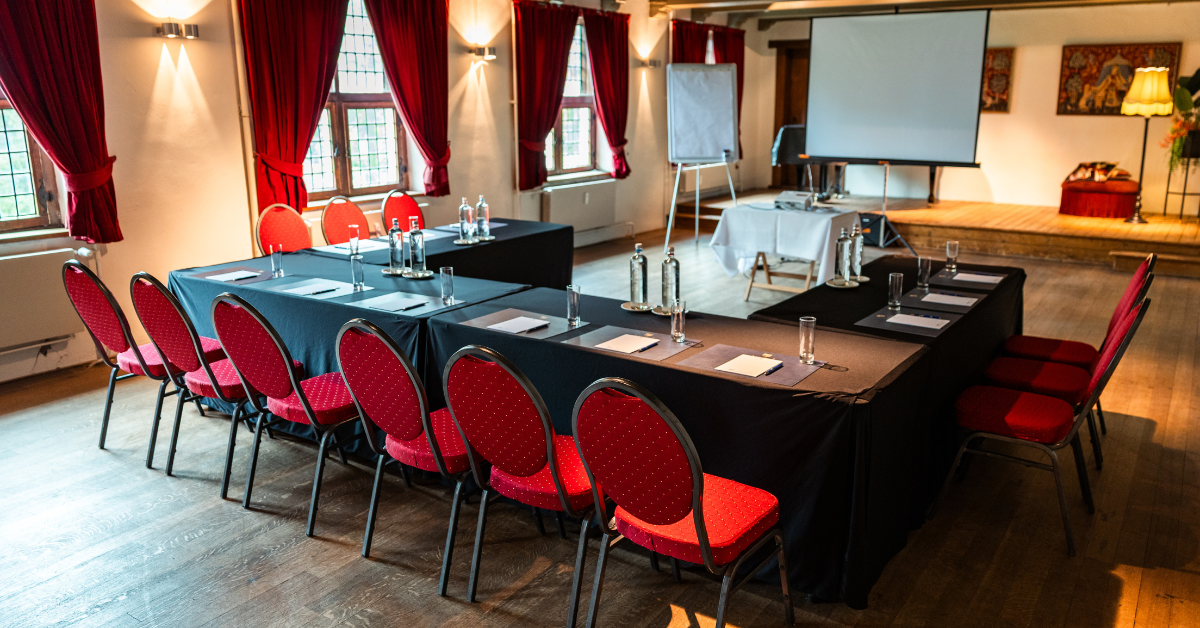 Setting vergaderzaal