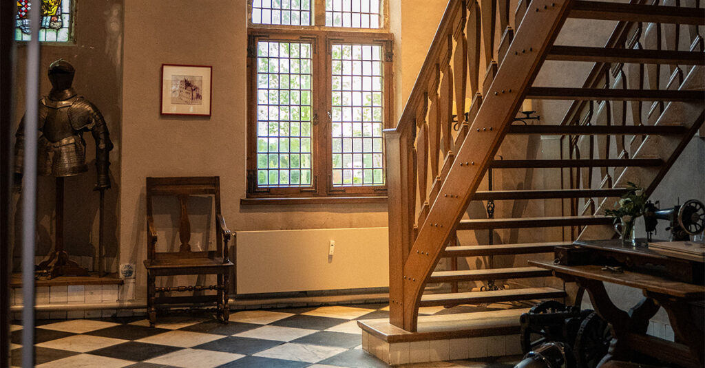 Historische Kasteel Dussen