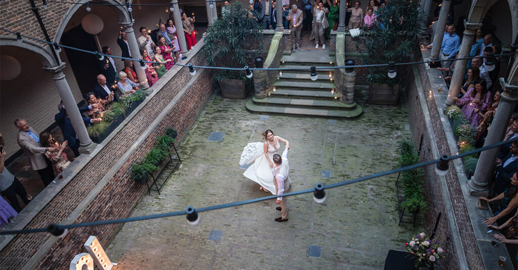 Trouwfeest bij Kasteel Dussen